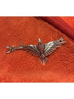 Eagle Metal Hair Pin Stick Hair Clip For Hair Women New